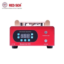 RED SEA IQ-999 TOUCH SEPARATOR MACHINE - SEPARATE BUTTON FOR HEAT &amp; VACUUM PUMP