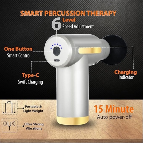 Cordless Deep Tissue Massage Gun