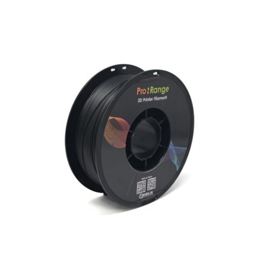 Pro-Range PLA Matte Filament 1.75mm 1 kg Spool-black