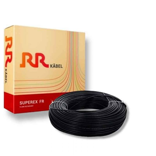 RR KABEL BLACK SUPEREX FR 0.75 Sq. mm