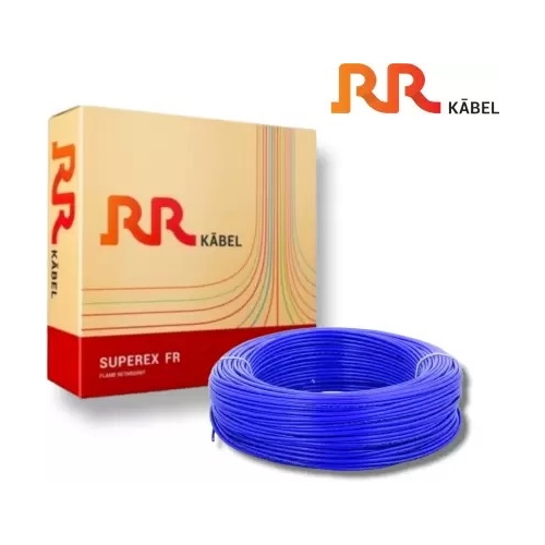 RR KABEL BLUE SUPEREX FR 1.0 SQ. MM