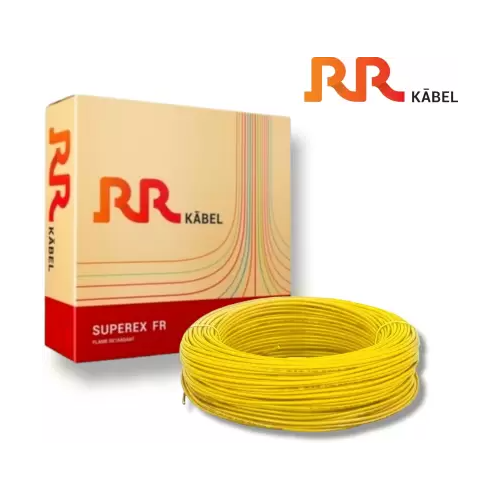 RR KABEL YELLOW SUPEREX FR 0.75 Sq. mm