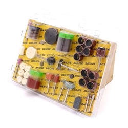 105 pcs Electric Grinder Set Accessories Engraving Polishing Cutting and Drilling Tool Sets