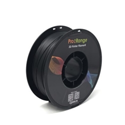 Pro-Range PLA Matte Filament 1.75mm 1 kg Spool-black