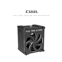 Stainless Steel 2UUL CUUL Mini Cooling Fan for PCB Repair